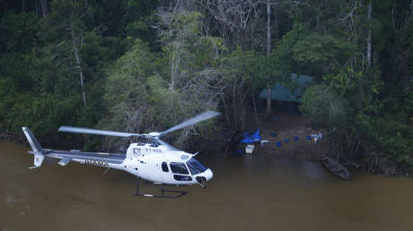 La Policía de Brasil lanza una operación contra una banda que vende oro de tierras yanomamis
