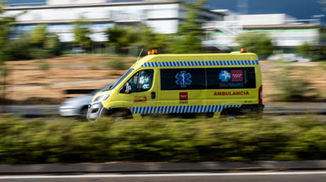 Salvan al bebé de una mujer embarazada asesinada de un tiro en España