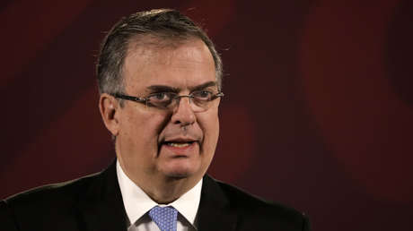 Canciller mexicano: El envío de armas a Ucrania no tiene apoyo en América Latina