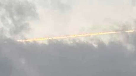 Un meteorito sobrevuela los cielos de Texas, generando pánico entre los residentes (VIDEO)