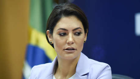 Michelle Bolsonaro inicia su carrera política en Brasil pero descarta una candidatura para 2026