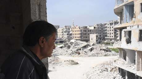 Al menos 5 fallecidos tras un ataque aéreo israelí contra la capital de Siria (VIDEOS, FOTOS)