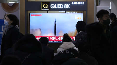 Corea del Norte anuncia un lanzamiento de prueba del misil intercontinental Hwasong-15