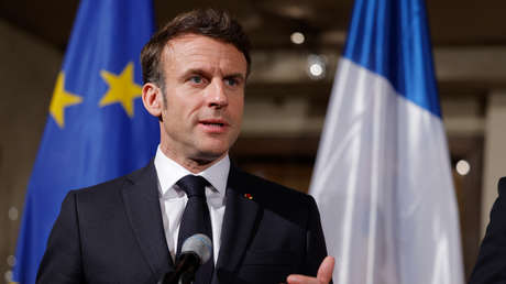 Macron quiere que Rusia sea derrotada en Ucrania, pero no aplastada