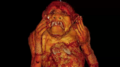 Resuelven el misterio de la "sirena" momificada 'pescada' en Japón