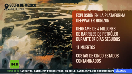 Un breve historial de los derrames tóxicos en EE.UU. en lo que va del siglo