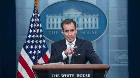 John Kirby sobre sabotaje de Nord Stream: "EE.UU. no tuvo nada que ver con eso"