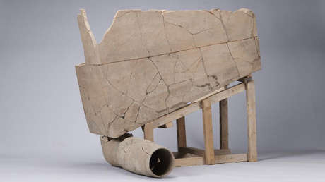 Encuentran en China un inodoro con descarga de agua de hace más de 2.200 años