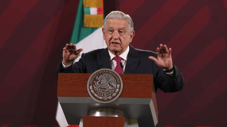 El presidente de México, Andrés Manuel López Obrador