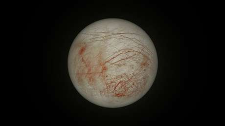 Crean una nueva forma de hielo salado que podría explicar el misterio de una luna de Júpiter