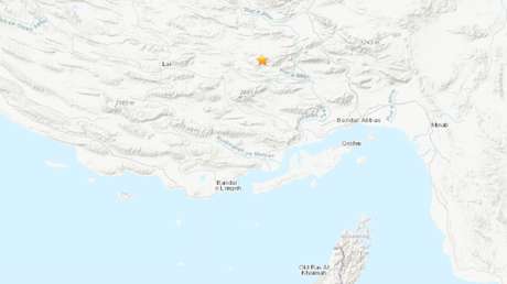 Se registra un sismo de magnitud 5,3 en Irán