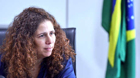 Rescatan en helicóptero militar a ministra brasileña atrapada en la zona afectada por las lluvias