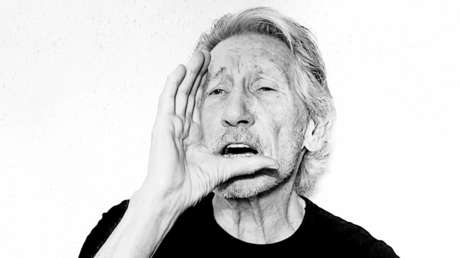 El cofundador de la banda de rock Pink Floyd, el músico británico Roger Waters