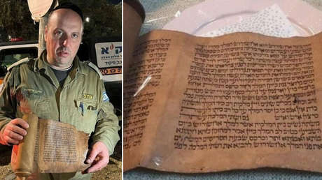 Rescatistas se llevan a Israel manuscritos sagrados encontrados durante sus labores en Turquía