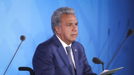 La Fiscalía de Ecuador procesará al expresidente Lenín Moreno y familiares en el caso 'Ina Papers'