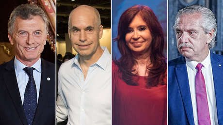 Pleitos en el oficialismo y la oposición agudizan tensiones rumbo a las presidenciales en Argentina