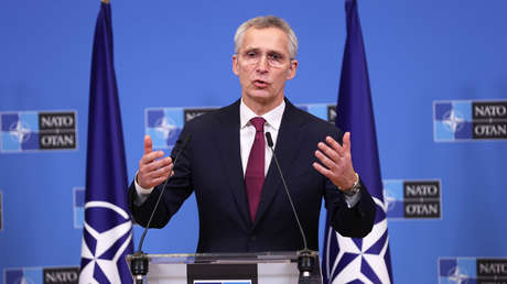 El secretario general de la OTAN, Jens Stoltenberg