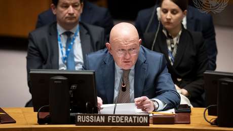 Rusia ante la ONU: La UE calló ante la voladura de los Nord Stream para no provocar el descontento de EE.UU.