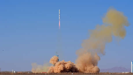 China lanza con éxito otro satélite de teledetección