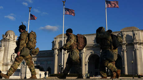 EE.UU. ya ha desplegado en Europa 20.000 militares adicionales