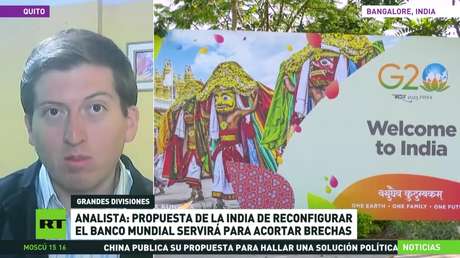 En el foro del G20, la India pone el foco en cómo la tensión geopolítica golpea a países necesitados