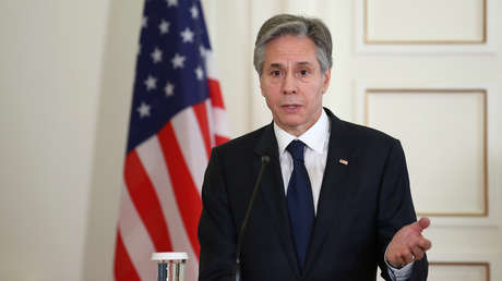 Blinken: "A la mayoría de los estadounidenses no les gusta ver cómo un país grande acosa a otro, sienten que está mal"