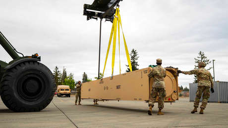 EE.UU. revela el volumen de envíos de armas a Europa