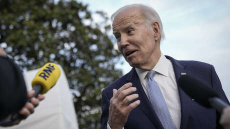 El presidente estadounidense, Joe Biden