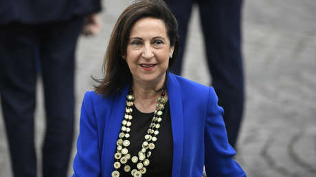 La ministra de Defensa de España, Margarita Robles