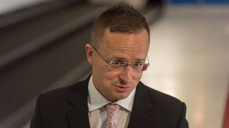 Canciller húngaro: Las explosiones de los Nord Stream deben considerarse "un acto terrorista"