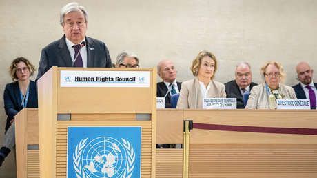 Guterres critica a las empresas que "destruyen el clima" en su búsqueda de "megaganancias"