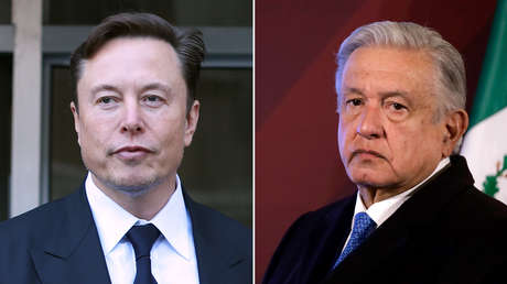 López Obrador prepara una llamada con Musk sobre la instalación de una planta de Tesla en México