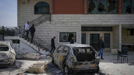 EE.UU. insta a Israel a responsabilizar a los culpables de los disturbios en Cisjordania