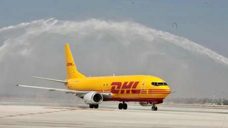 Aterriza primer avión de carga en el Aeropuerto Internacional Felipe Ángeles de México