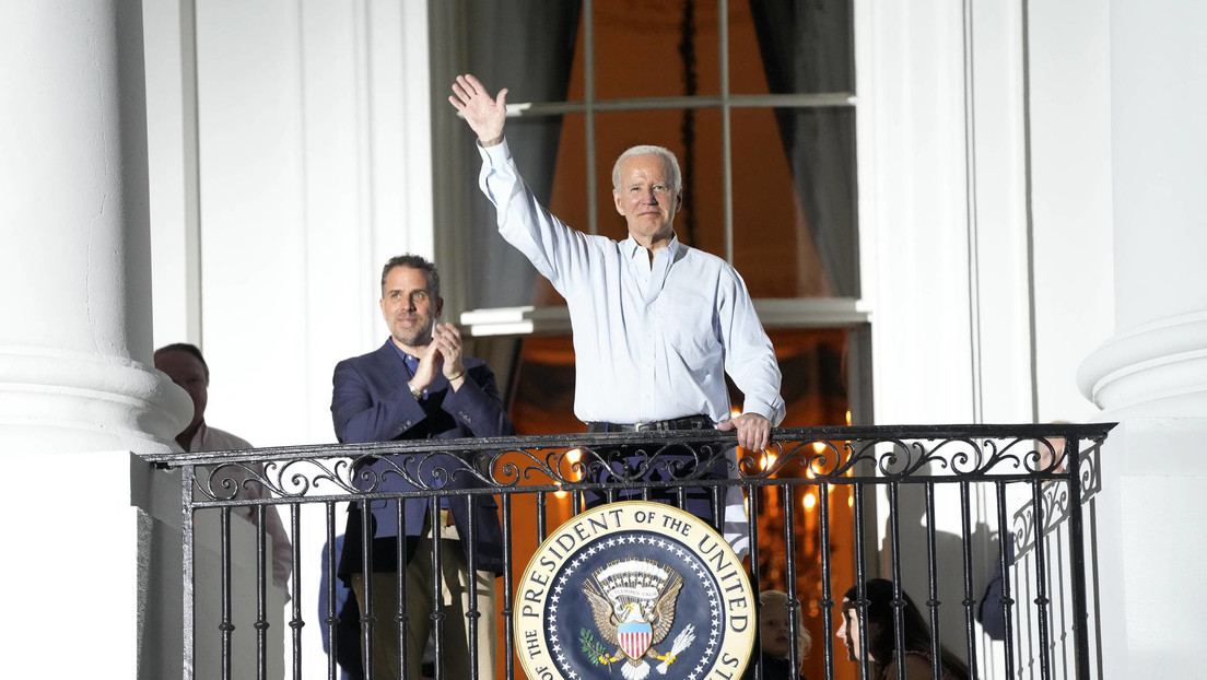 Presentan contra Hunter Biden una querella asentada en correos con la oficina de su padre