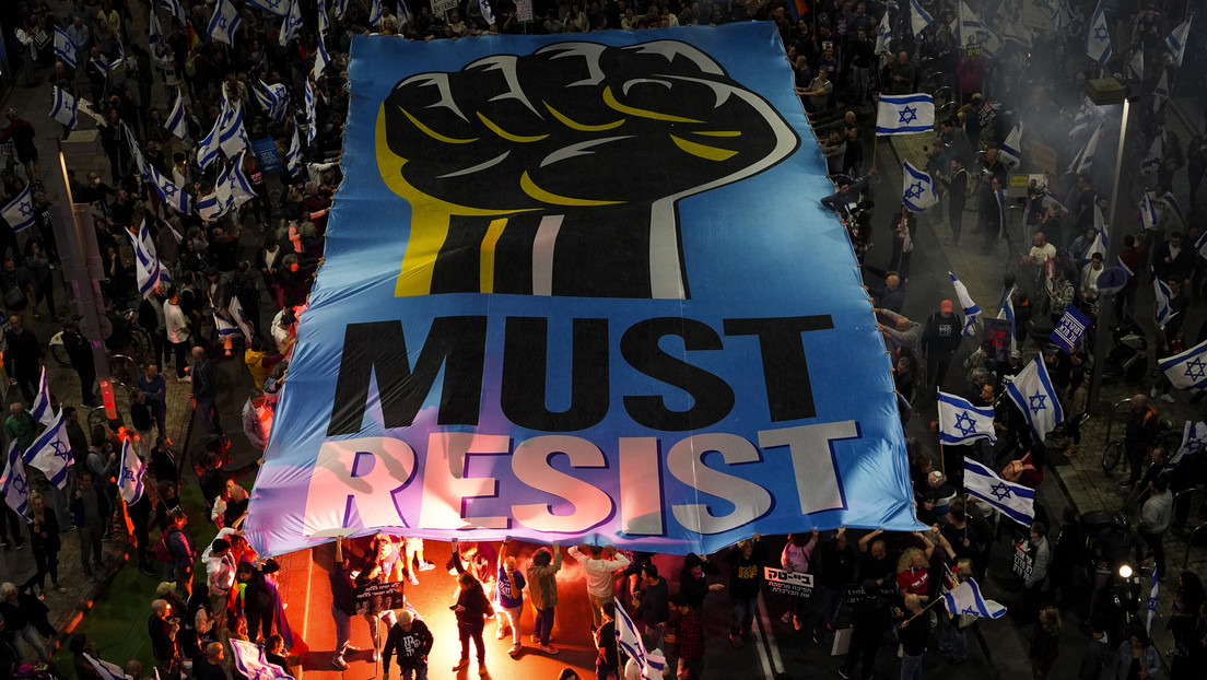 Miles de personas protestan en Israel contra la reforma judicial