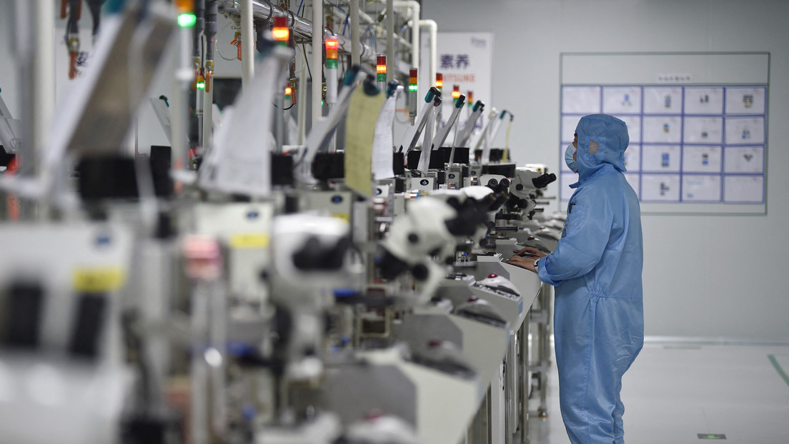 WSJ: EE.UU. planea prohibir las inversiones en alta tecnología en China