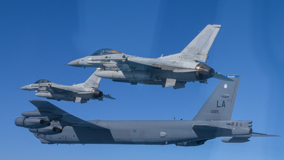 EE.UU. despliega bombardero nuclear en Corea del Sur para simulacros conjuntos