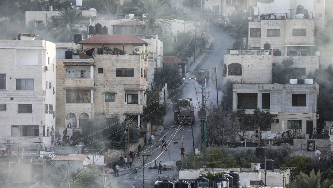 Militares israelíes matan al menos a 6 palestinos en un ataque en el norte de Cisjordania