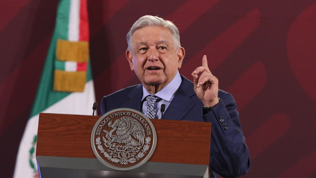 El presidente de México, Andrés Manuel López Obrador