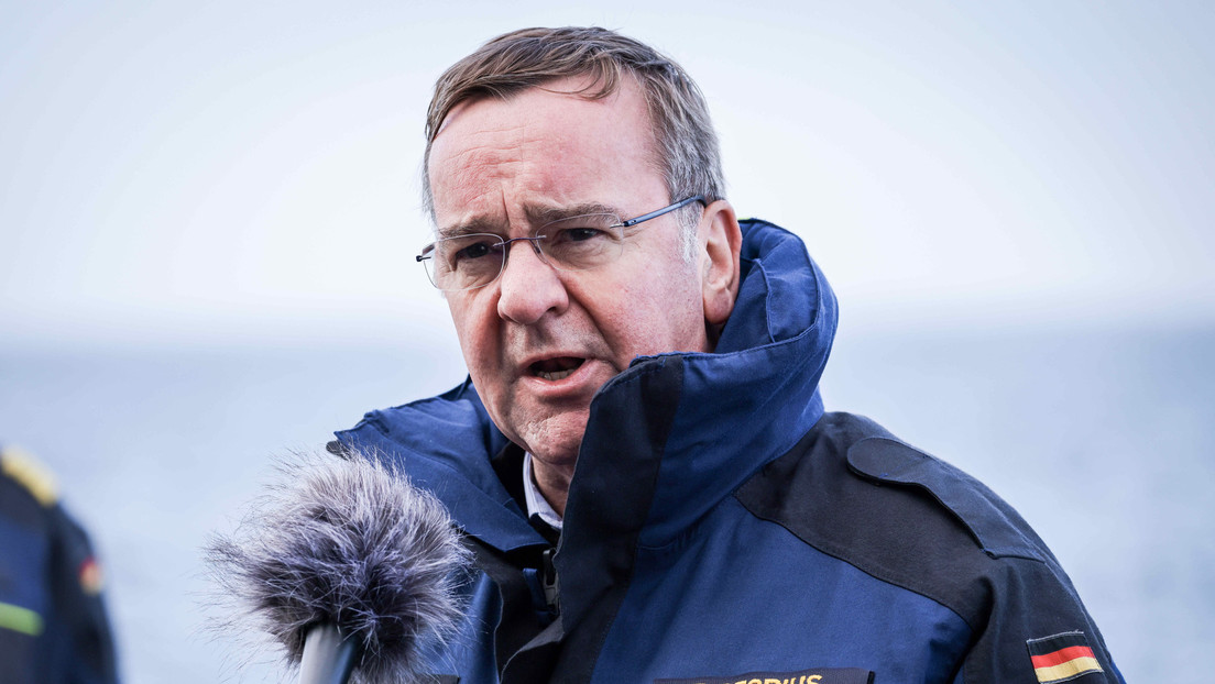 El ministro de Defensa alemán comenta los nuevos reportes sobre la explosión de los Nord Stream