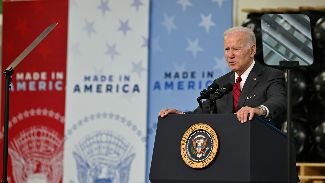 El presidente de EE.UU., Joe Biden