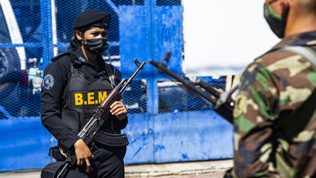 Ser policía: el difícil oficio que aprenden cientos de mujeres en Nicaragua