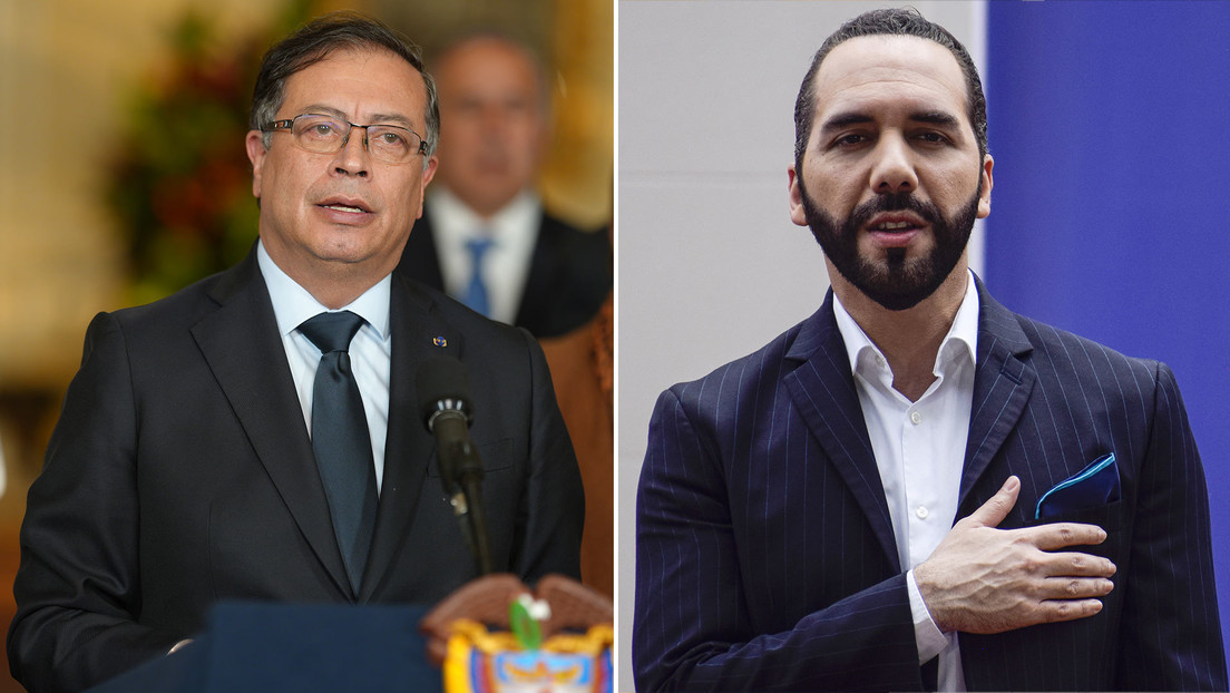 "¿Todo bien en casa?": Nuevo choque entre Petro y Bukele salpica al hijo del presidente colombiano