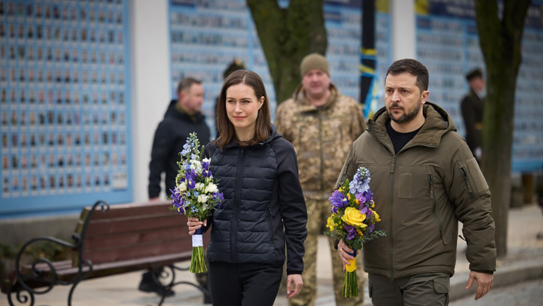 Primera ministra de Finlandia sugiere entregar cazas a Ucrania, pero el presidente finlandés no sabe nada de la iniciativa