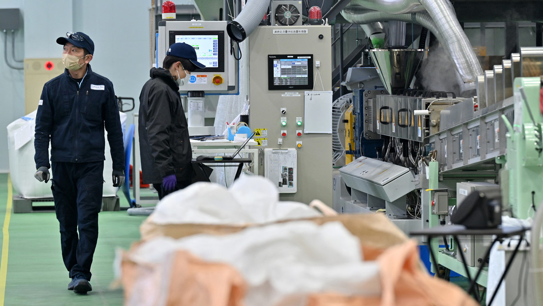 Convierten en plástico el arroz cultivado cerca de la planta de Fukushima