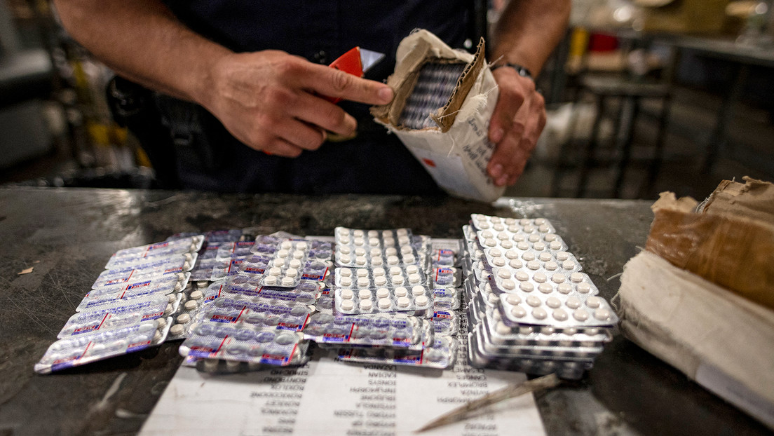 Decomisan en México un cargamento masivo de fentanilo que iba a EE.UU.