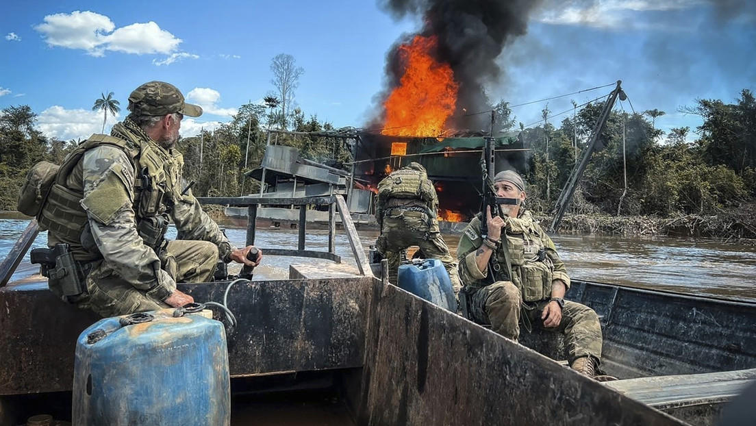 ¿Qué ha pasado a un mes de la campaña contra la minería ilegal en Brasil?