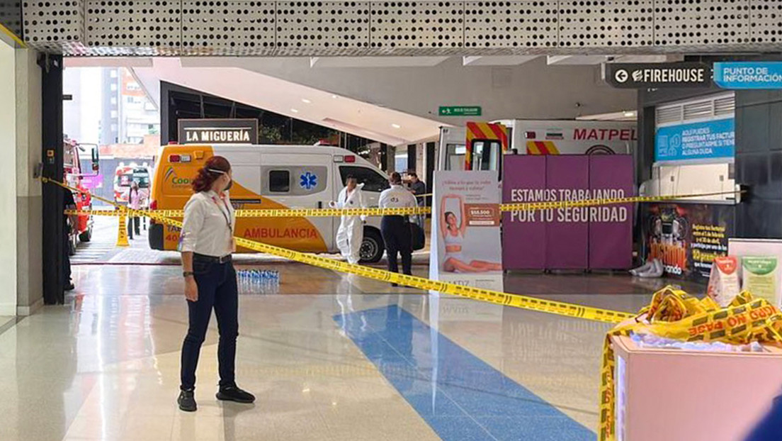 Una mujer muere tras ataque de su exnovio con un químico que los mata a ambos en Colombia