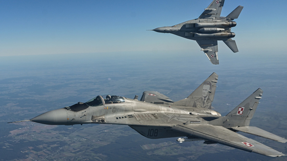 Polonia promete 4 cazas soviéticos a Ucrania en los próximos días